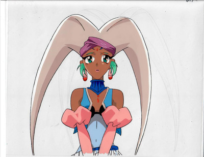 Gokudo - Production Cel 18