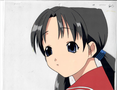 To Heart - Production Cel 14