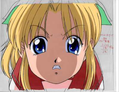 To Heart - Production Cel 33