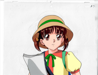Fancy La La - Production Cel 05