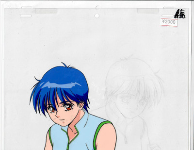 Fancy La La - Production Cel 07