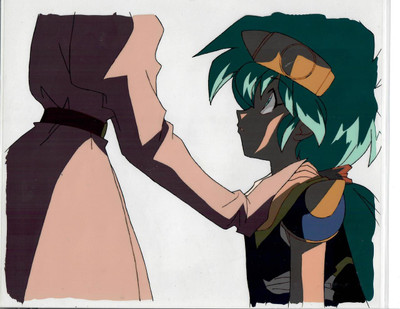 Violinist of Hameln - Production Cel 18