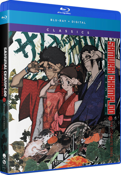 Samurai Champloo Classics Blu-Ray