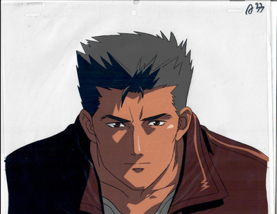 Bubblegum Crisis Tokyo 2040 - Production Cel 35
