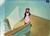 Saint Tail - Production Cel 45