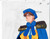Mon Colle Knights - Production Cel 013