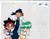 Mon Colle Knights - Production Cel 015
