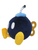 Super Mario All-Star - Bob-Omb (6")