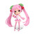 Vocaloid - Sakura Miku (Qposket Ver.)