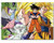 Dragon Ball - Goku and Villains Puzzle