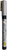 Gundam Marker - EX Holographic Yellow (XGM203)