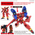 1/100 VF-19 Custom Fire Valkyrie with Sound Booster