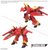 Macross 7 - 1/100 VF-19 Custom Fire Valkyrie with Sound Booster