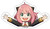 Spy x Family - Anya Car Sticker