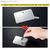Action Base 6 - Clear Color w/ Mirror Sticker Set