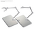 Action Base 6 - Clear Color w/ Mirror Sticker Set