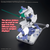 Action Base 6 - Clear Color w/ Mirror Sticker Set