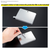 Action Base 7 - Clear Color w/ Mirror Sticker Set