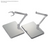 Action Base 7 - Clear Color w/ Mirror Sticker Set