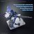 Action Base 7 - Clear Color w/ Mirror Sticker Set
