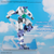 Action Base 7 - Clear Color w/ Mirror Sticker Set