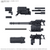 30MM Armored Core VI Fires of Rubicon - Weapon Set 4