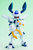 Medabots - Head Scissors (Plamo Ver.)