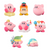 Kirby - Kirby Friends Collectible Soft Vinyl