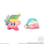 Kirby - Kirby Friends Collectible Soft Vinyl