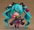 Hatsune Miku - Black Maneki Miku Ver. #2759