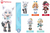 Hololive x Palverse (Trading Figures)