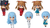 Evangelion - Nendoroid Surprise (Trading Figures)