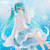 Hatsune Miku - Hatsune Miku (Elvolve Clearluxe Jellyfish)