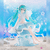 Hatsune Miku - Hatsune Miku (Elvolve Clearluxe Jellyfish)