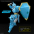 Samurai Troopers / Ronin Warriors - Musashi of the Water (30MF Model)