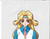 Battle Athletes - Production Cel 036
