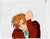 Cutey Honey Flash - Production Cel 005