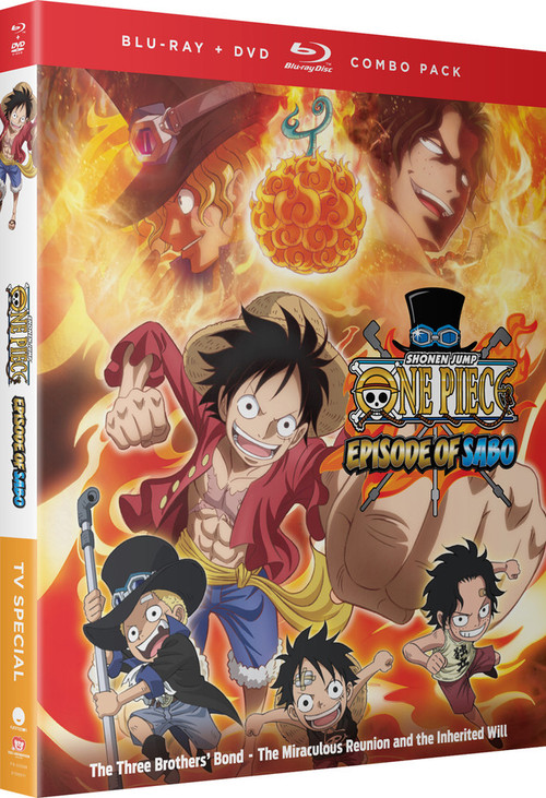 One Piece Episode Of Sabo Blu Ray Dvd Sean S Anime Other Things One Piece Episode Of Sabo Blu Ray Dvd Sean S Anime Other Things