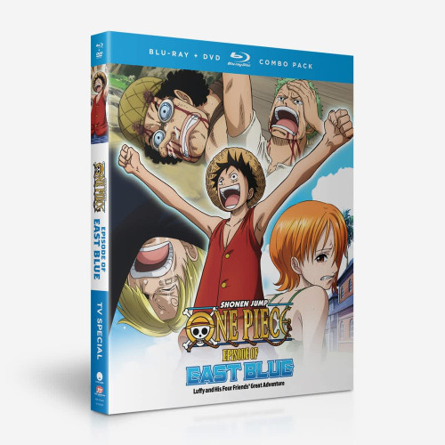 One Piece Episode Of East Blue Luffy And His Friends Great Adventure Blu Ray Dvd Sean S Anime Other Things
