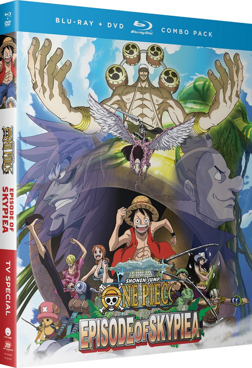 One Piece Episode Of Skypiea Tv Special Blu Ray Dvd Sean S Anime Other Things