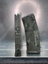 AR PMAG M2 30rd Window - Flecktarn Camo