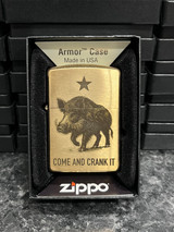 Laser Engraved - Windproof Lighter