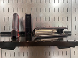 Arsenal Black Polymer Handguard & SAW Style Pistol Grip Set for Milled Receivers