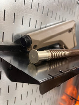 Magpul MOE Fixed Rifle Length Stock (FDE) w/ Rifle Buffer & Spring