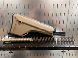 Magpul MOE Fixed Rifle Length Stock (FDE) w/ Rifle Buffer & Spring