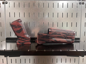 Arsenal Black Polymer Handguard & SAW Style Pistol Grip Set for Milled Receivers
