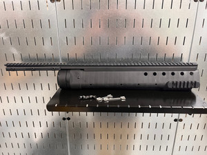 Precision Reflex Inc. DPMS 308 Gen III Delta C.F. Forearm 15" Length w/ 15" Top Rail