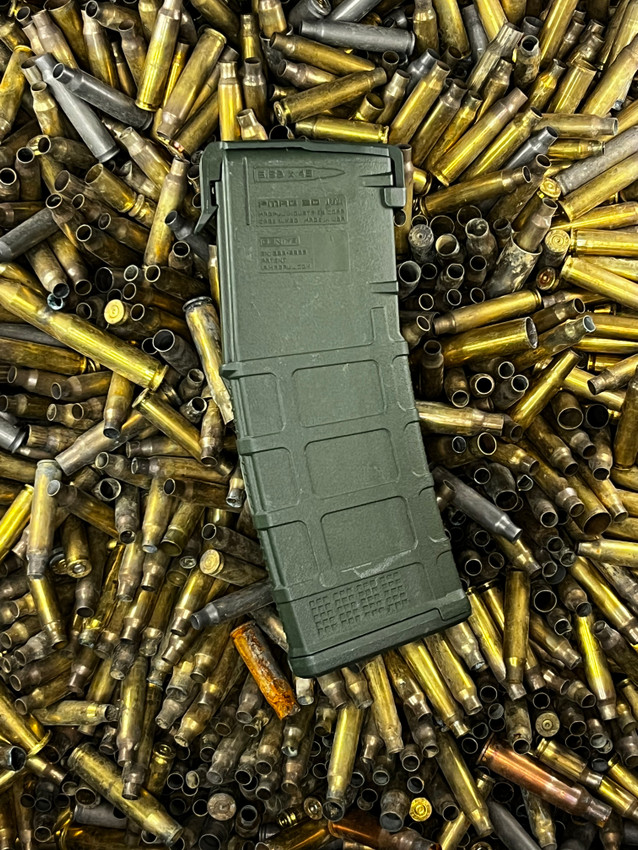 AR PMAG M3 30rd - Solid Green
