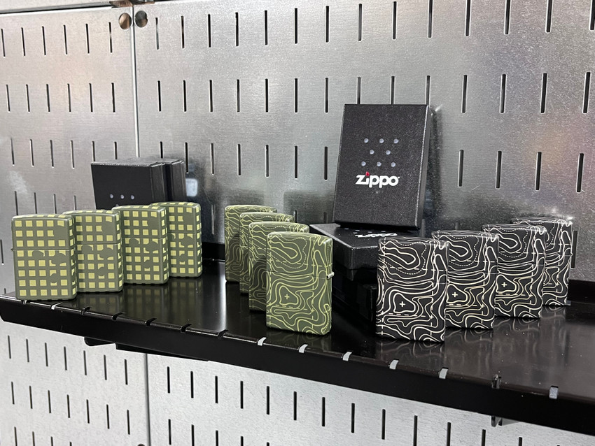 Laser Engraved - Windproof Lighter