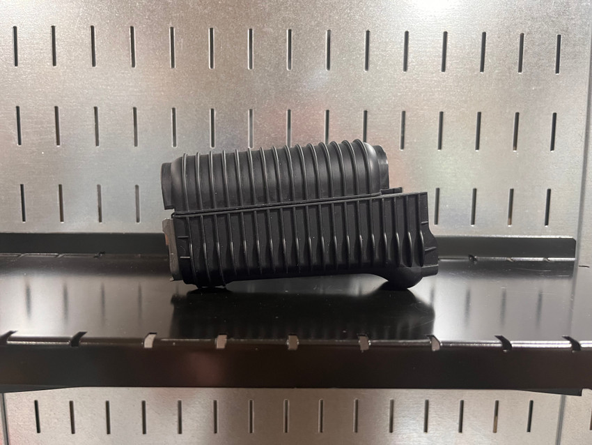 Arsenal US Ribbed Krinkov Black Handguard Set for Stamped Receivers